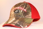 University of Georgia Camo Halfback Hat