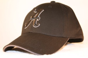 University of Alabama Blackout Hat