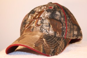 University of Alabama Roll Tide Camo Hat