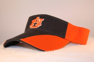 Auburn State Team Color Visor