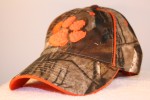 Clemson Tigers Camo Hat.