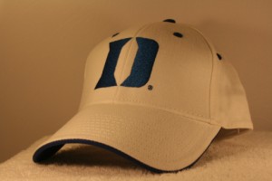 Duke Blue Devils White Fashion Hat