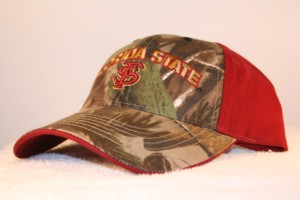 Florida State University Camo Halfback Hat