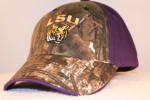 Louisiana State University Camo Halfback Hat