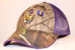 Louisiana State University Camo Truckers Hat