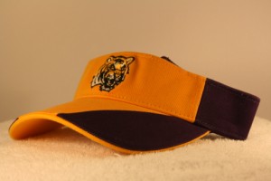 Louisiana State University Team Visor