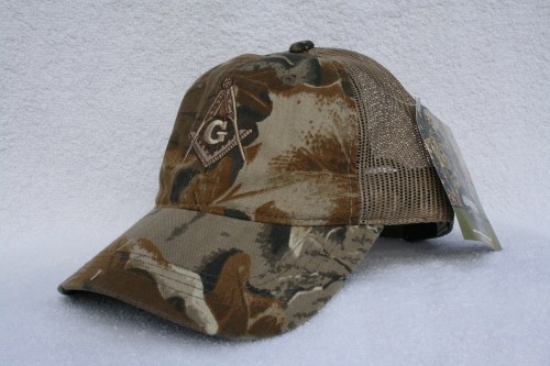 Masonic Master Mason Advantage Tonal Hat|Cap|Lid