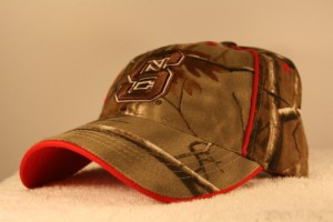 North Carolina State University Camo Hat