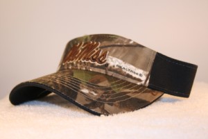 University of Mississippi Ole Miss Camo Visor