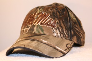 University of Mississippi Ole Miss Camo Hat