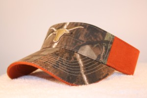 University of Texas Longhorns Camo Visor