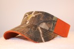 University of Texas Longhorns Camo Visor