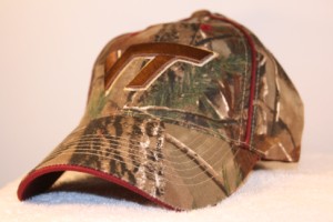 REALTREE Virgina Tech Camo Hat