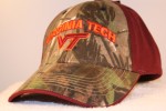 Virgina Tech Camo College Halfback Hat