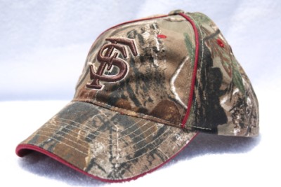 Florida State University Camo Hat