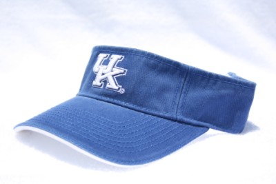 University of Kentucky Wildcats Solid Team Visor