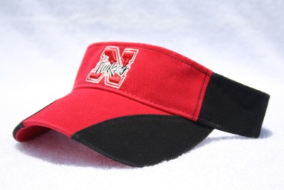 University of Nebraska Cornhuskers Team Visor