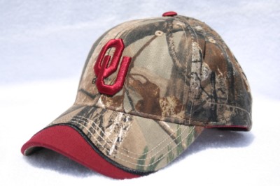 University of Oklahoma Iceberg Camo Hat-Cap-Lid