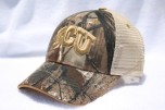 Texas Christian University TONAL Camo Truckers Hat
